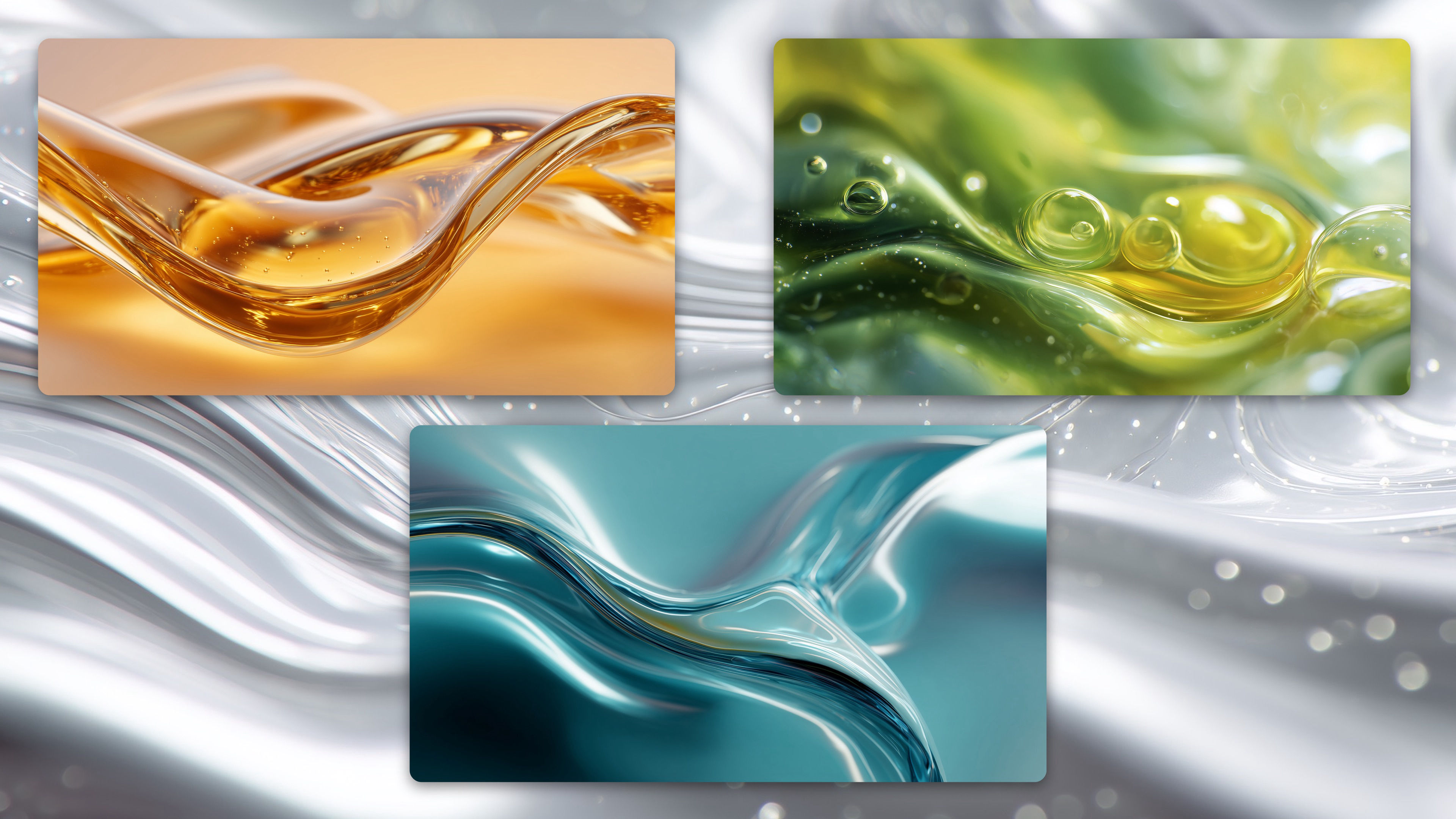 A screenshot of Vol 4 Abstract Visuals. A resource for RapidWeaver Elements