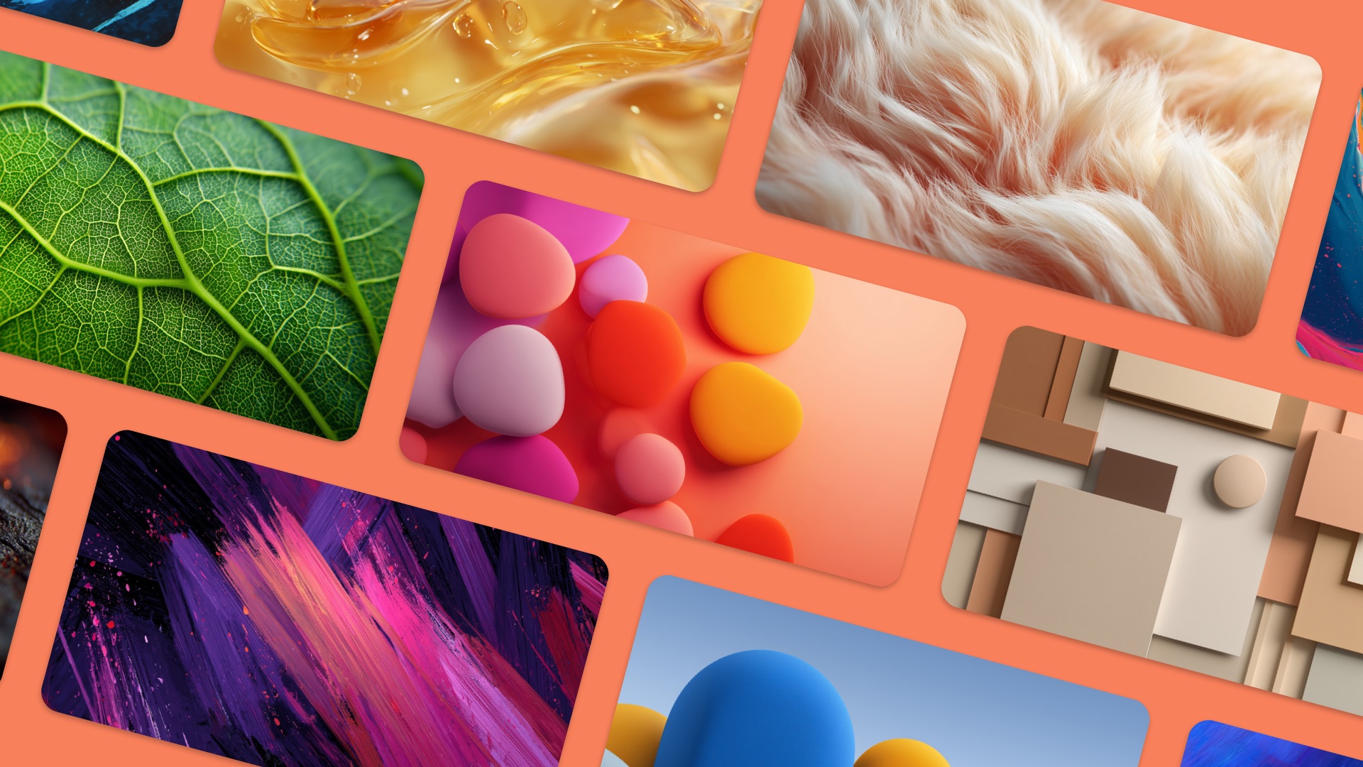 The Vol 4 Abstract Visuals icon. A resource for RapidWeaver Elements