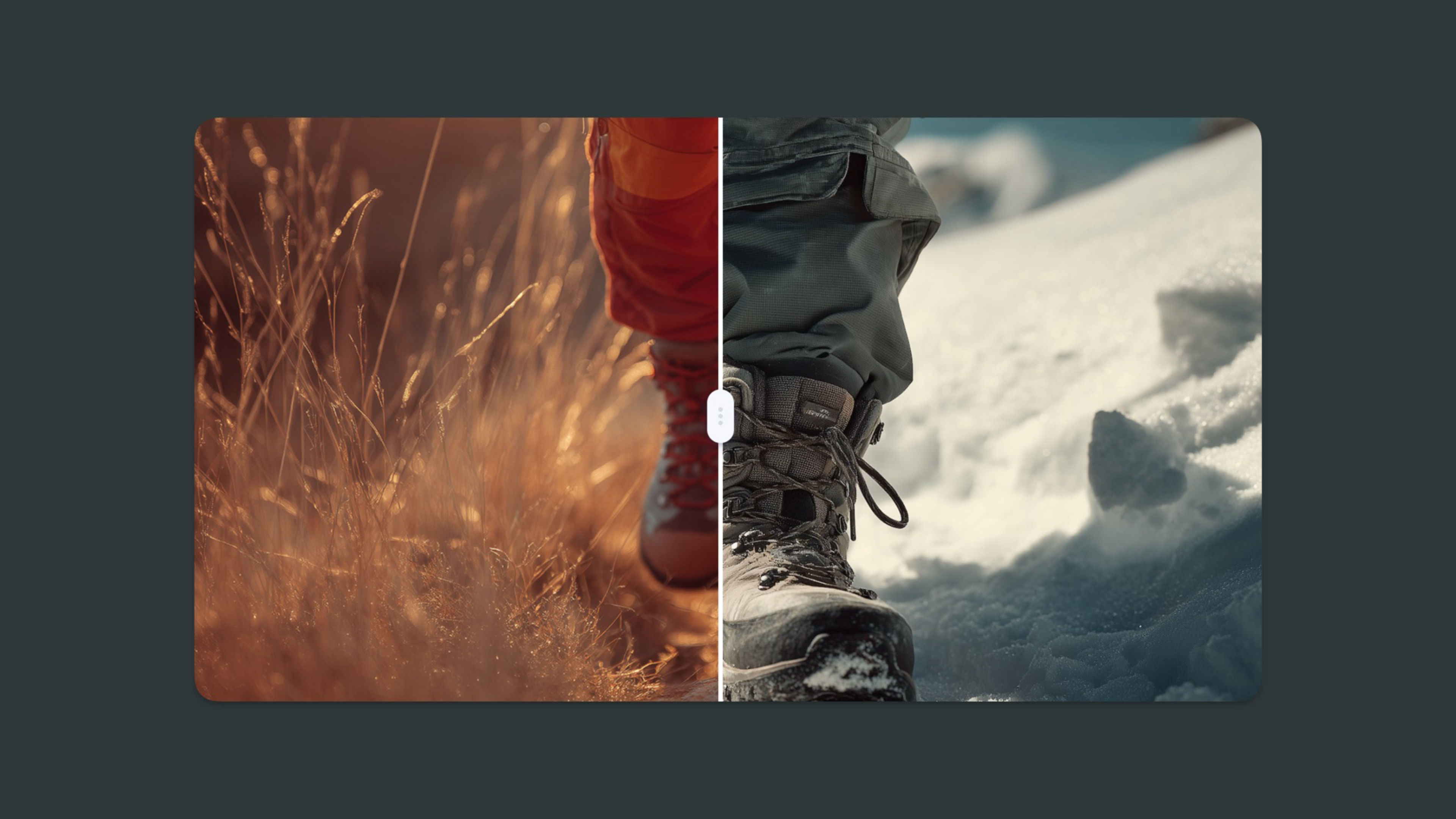 A screenshot of Before After. A component for RapidWeaver Elements