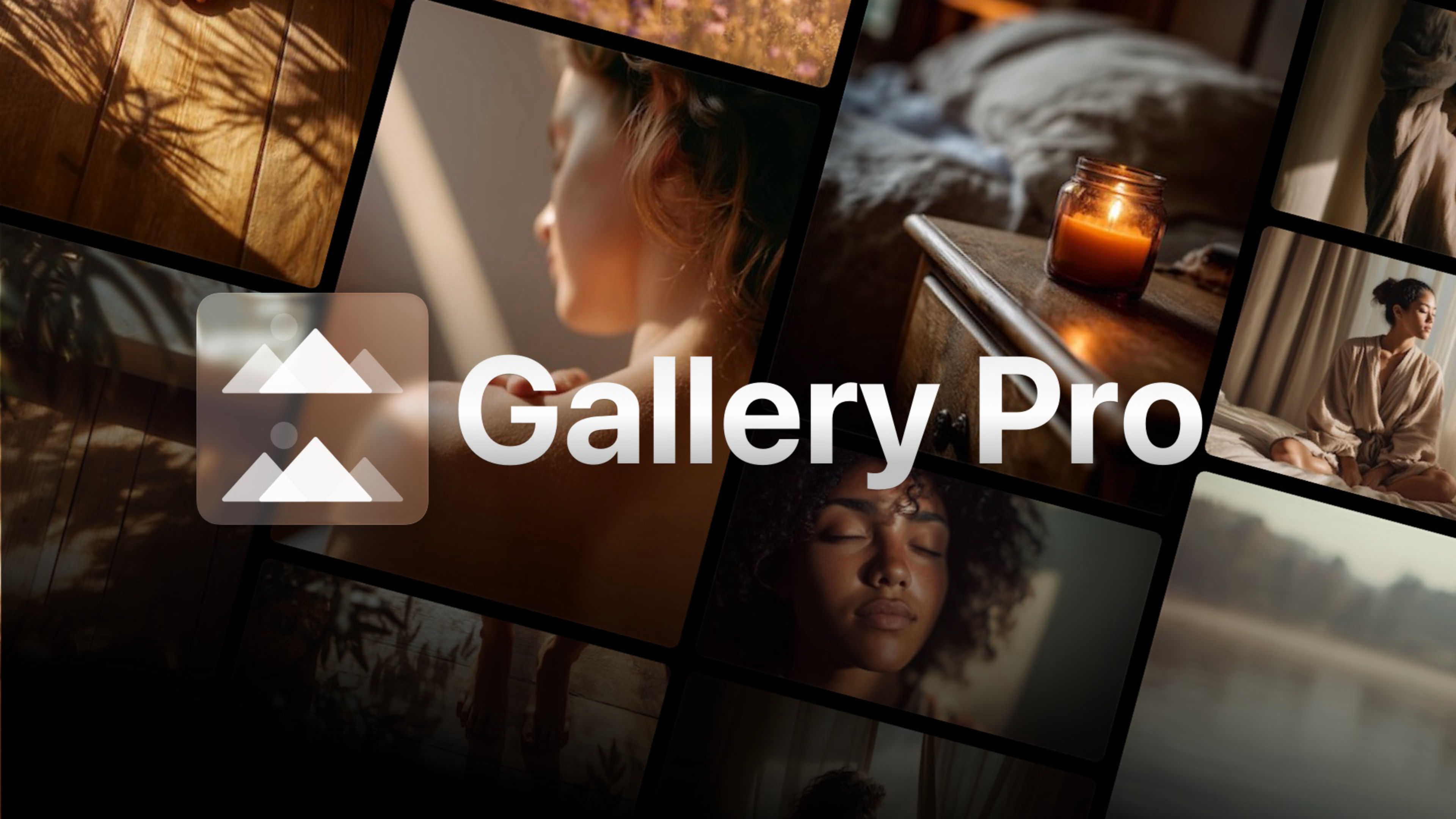 A screenshot of Gallery Pro. A component for RapidWeaver Elements