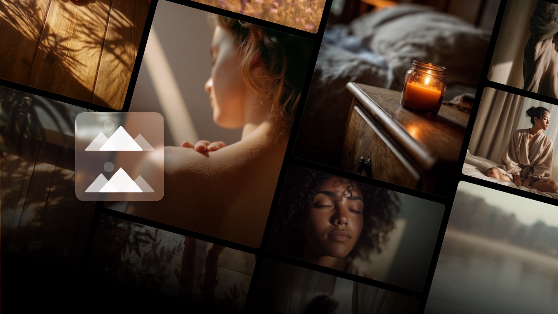 The Gallery Pro icon. A component for RapidWeaver Elements