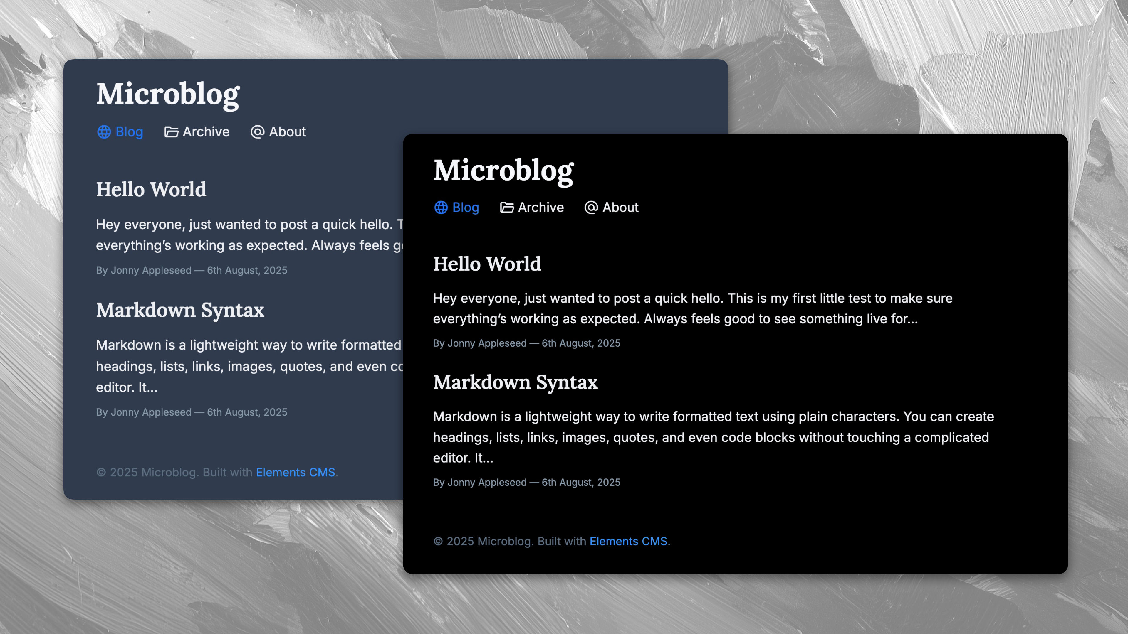 Screenshot thumbnail
