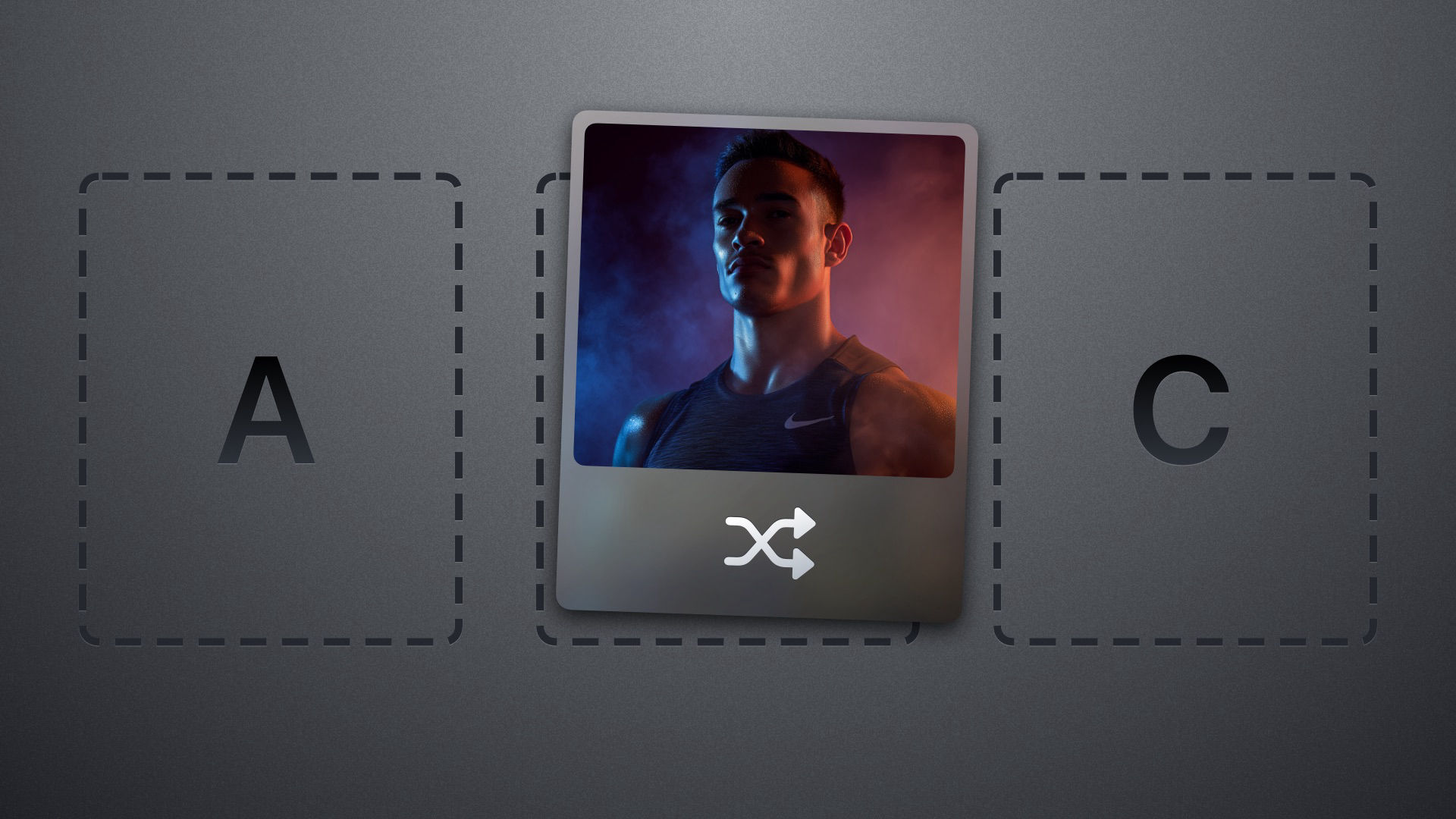 The Random Content icon. A component for RapidWeaver Elements