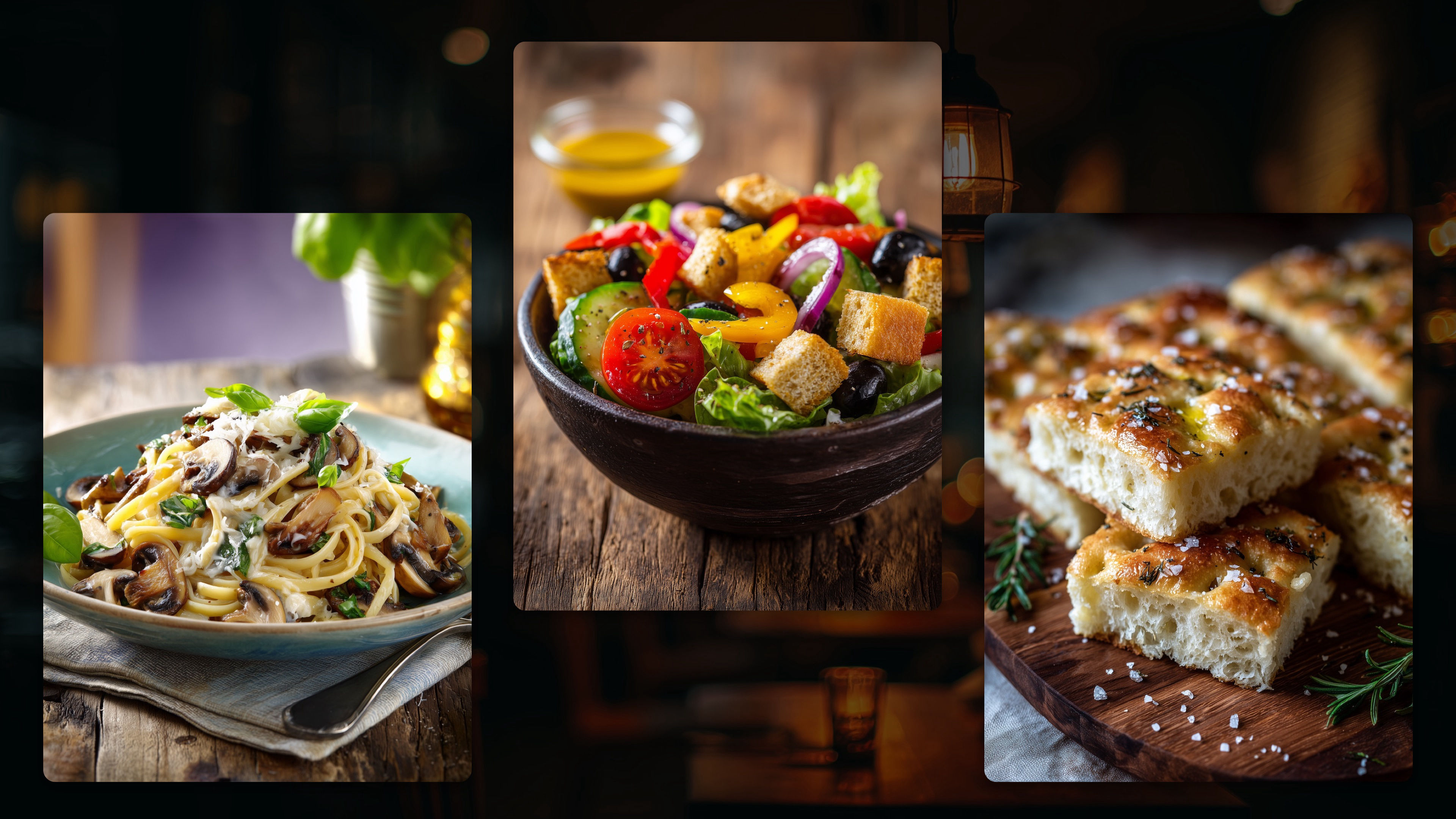 A screenshot of Vol 6 Good Food. A resource for RapidWeaver Elements