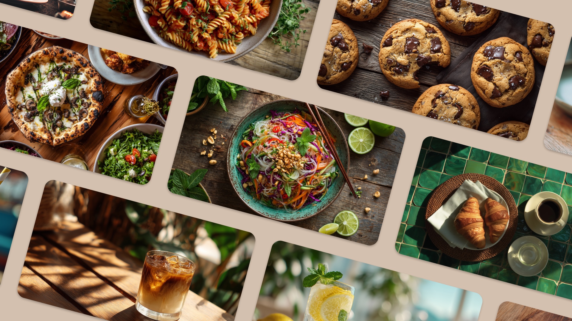 The Vol 6 Good Food icon. A resource for RapidWeaver Elements