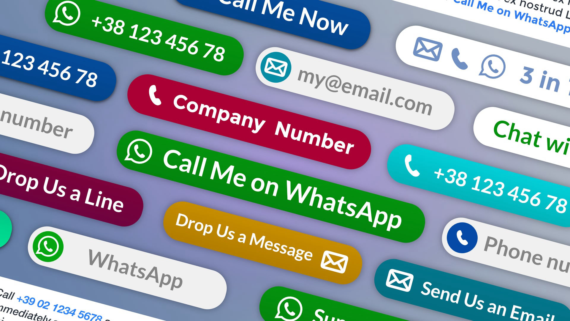 The Obscure Contact icon. A component for RapidWeaver Elements