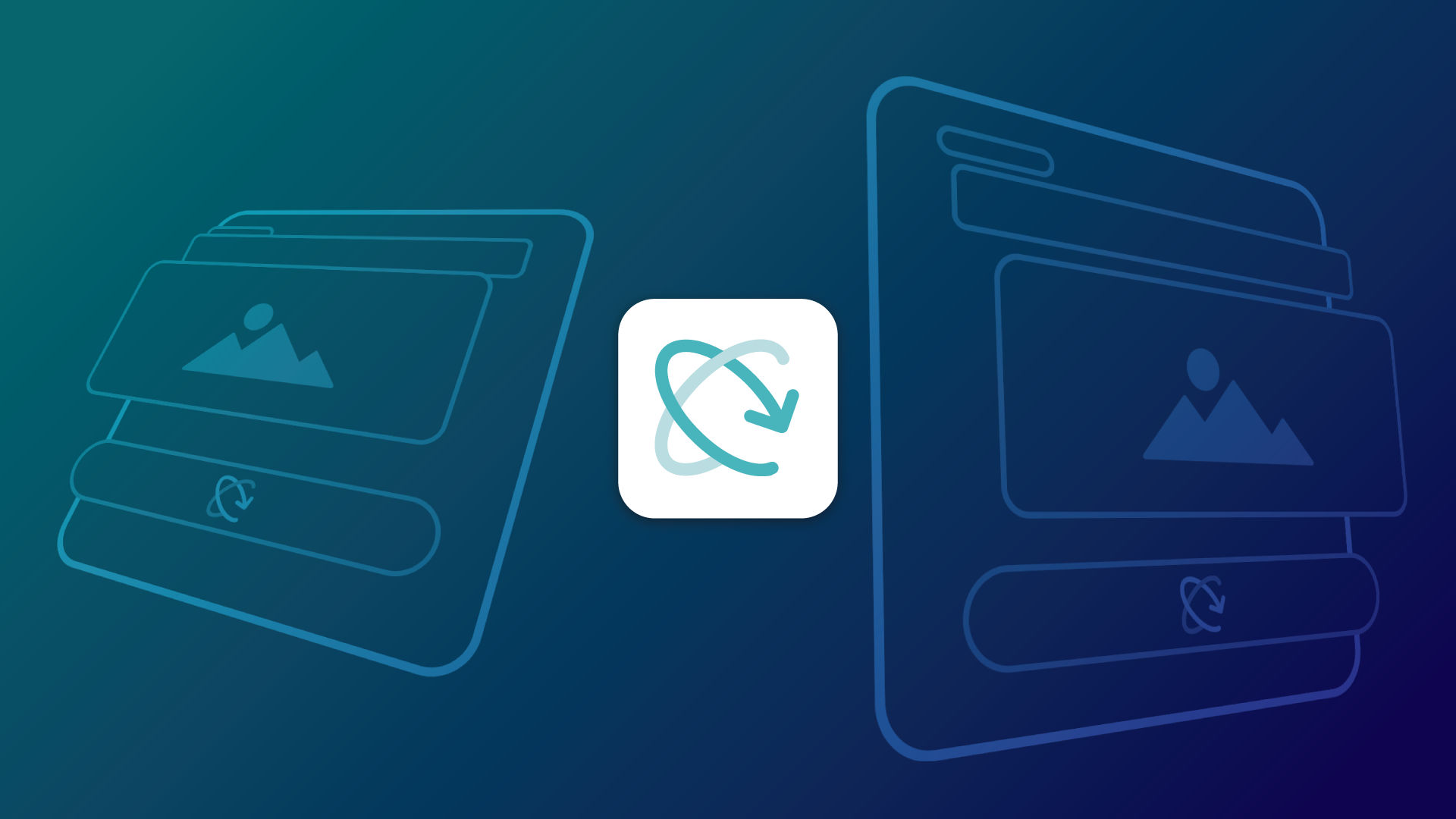 The Perspective Motion icon. A component for RapidWeaver Elements