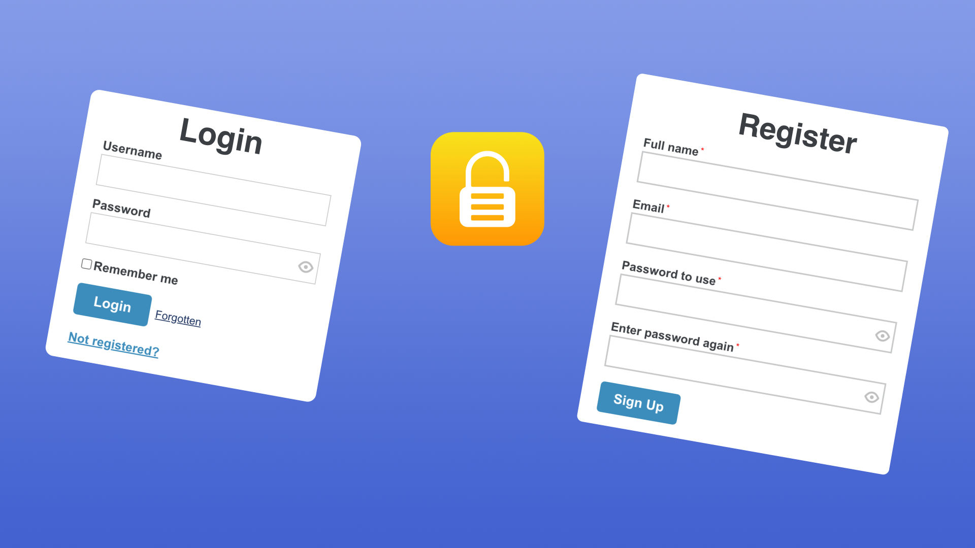 The Sitelok icon. A component for RapidWeaver Elements