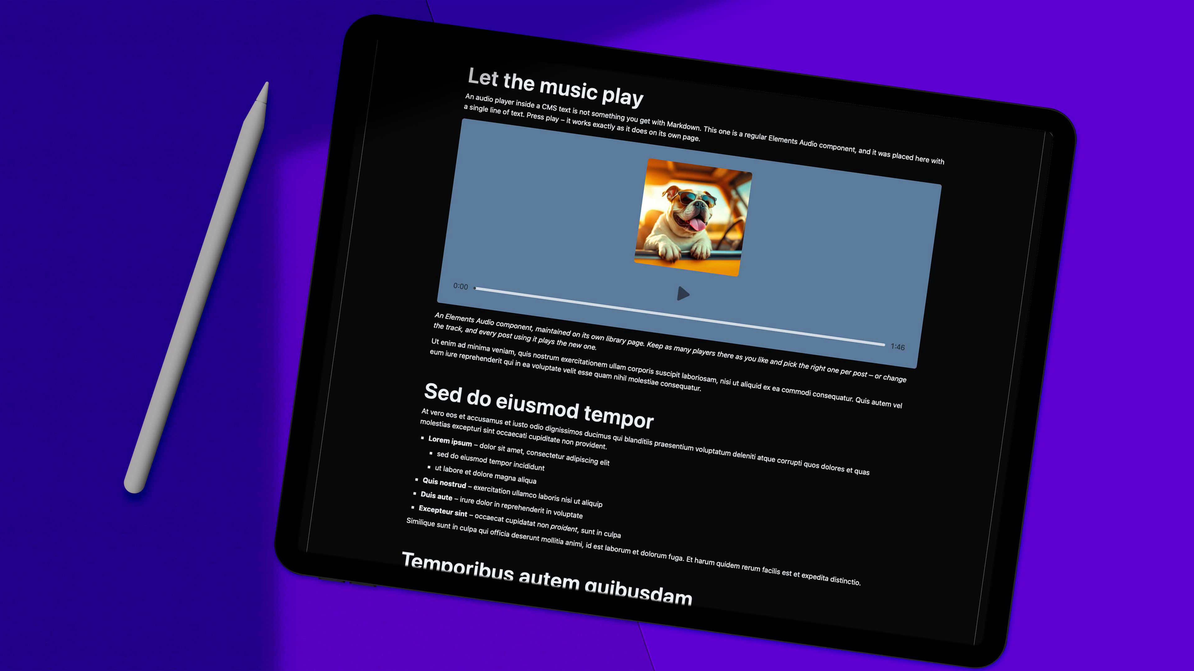 Screenshot thumbnail