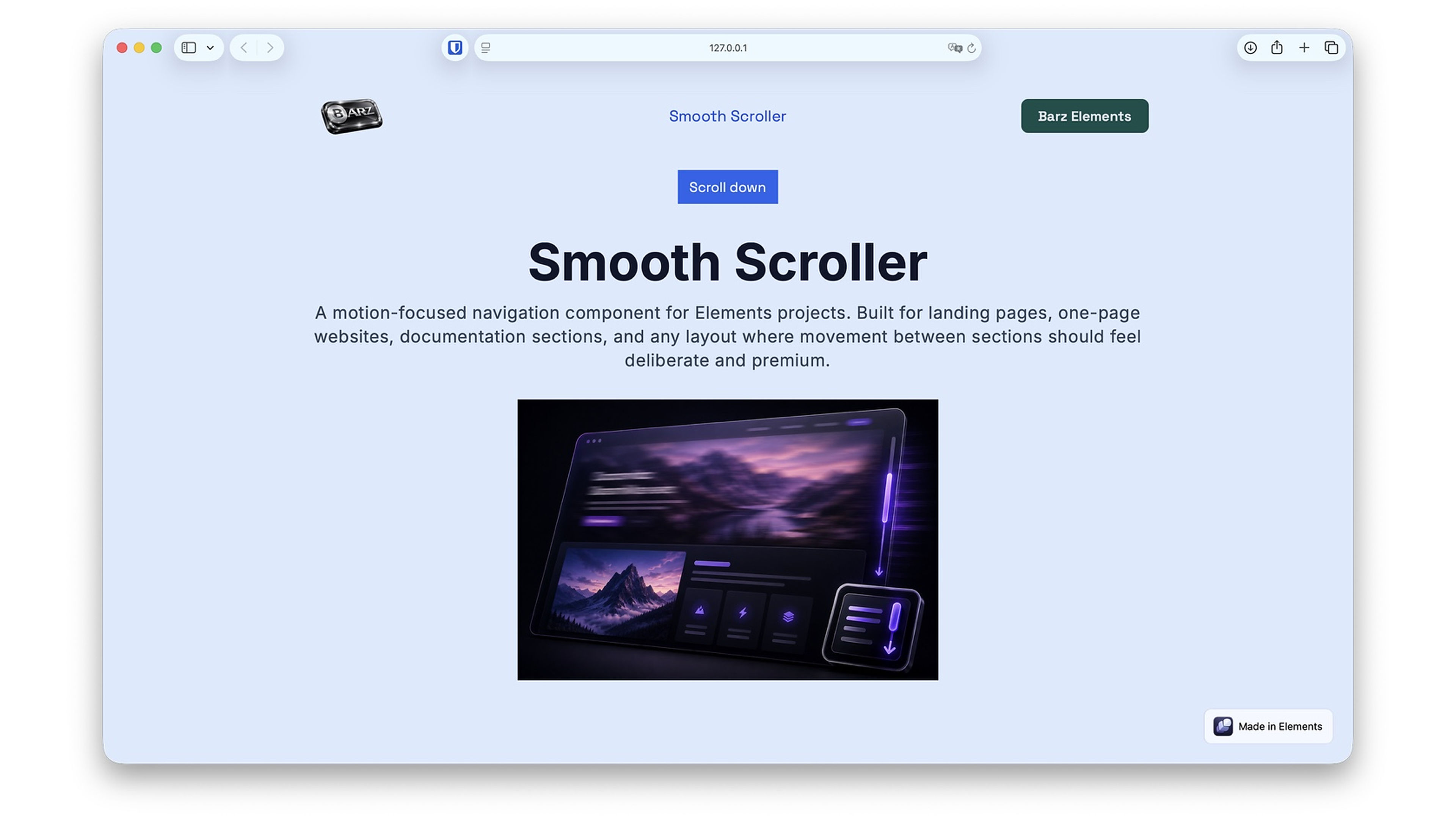 Screenshot