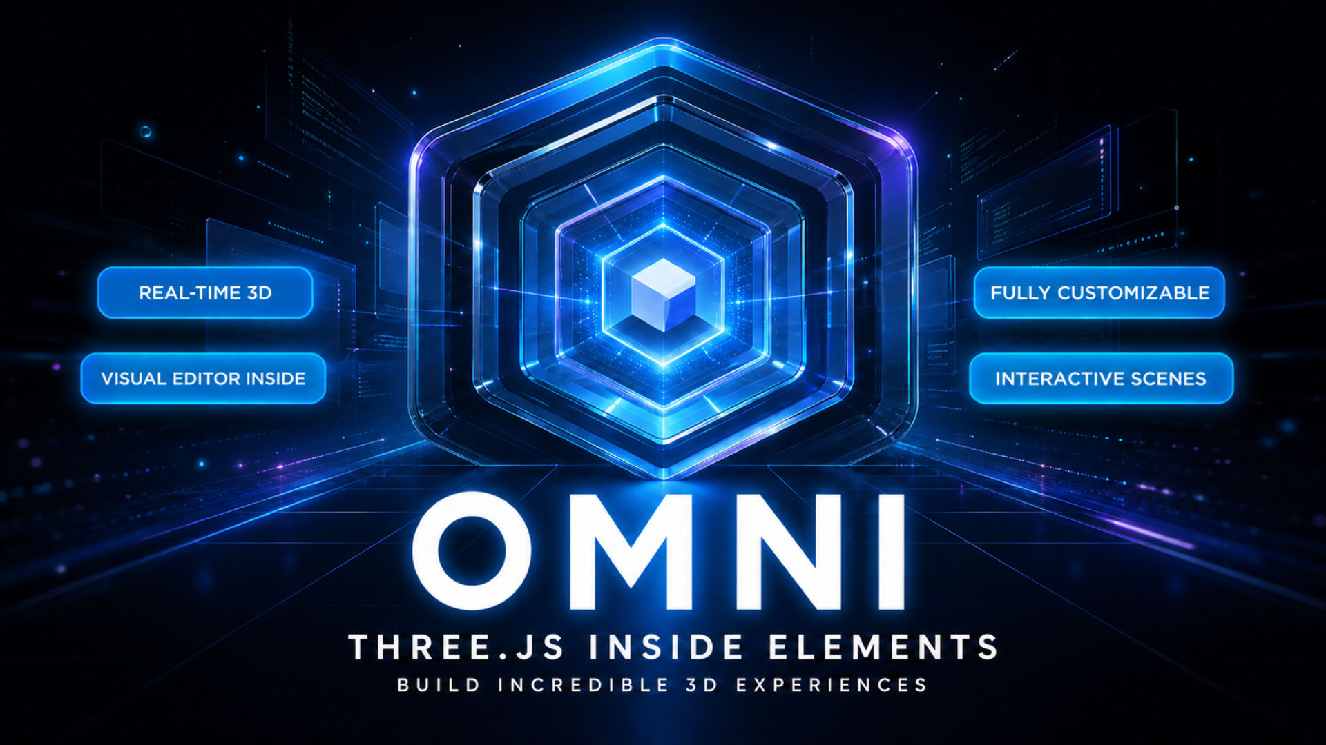 The Omni icon. A component for RapidWeaver Elements