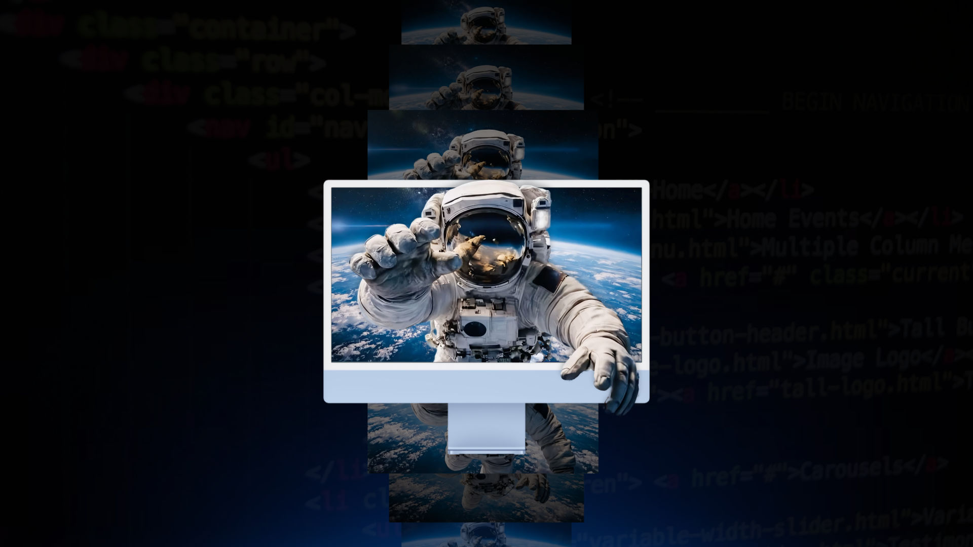 The Scrollytelling icon. A component for RapidWeaver Elements