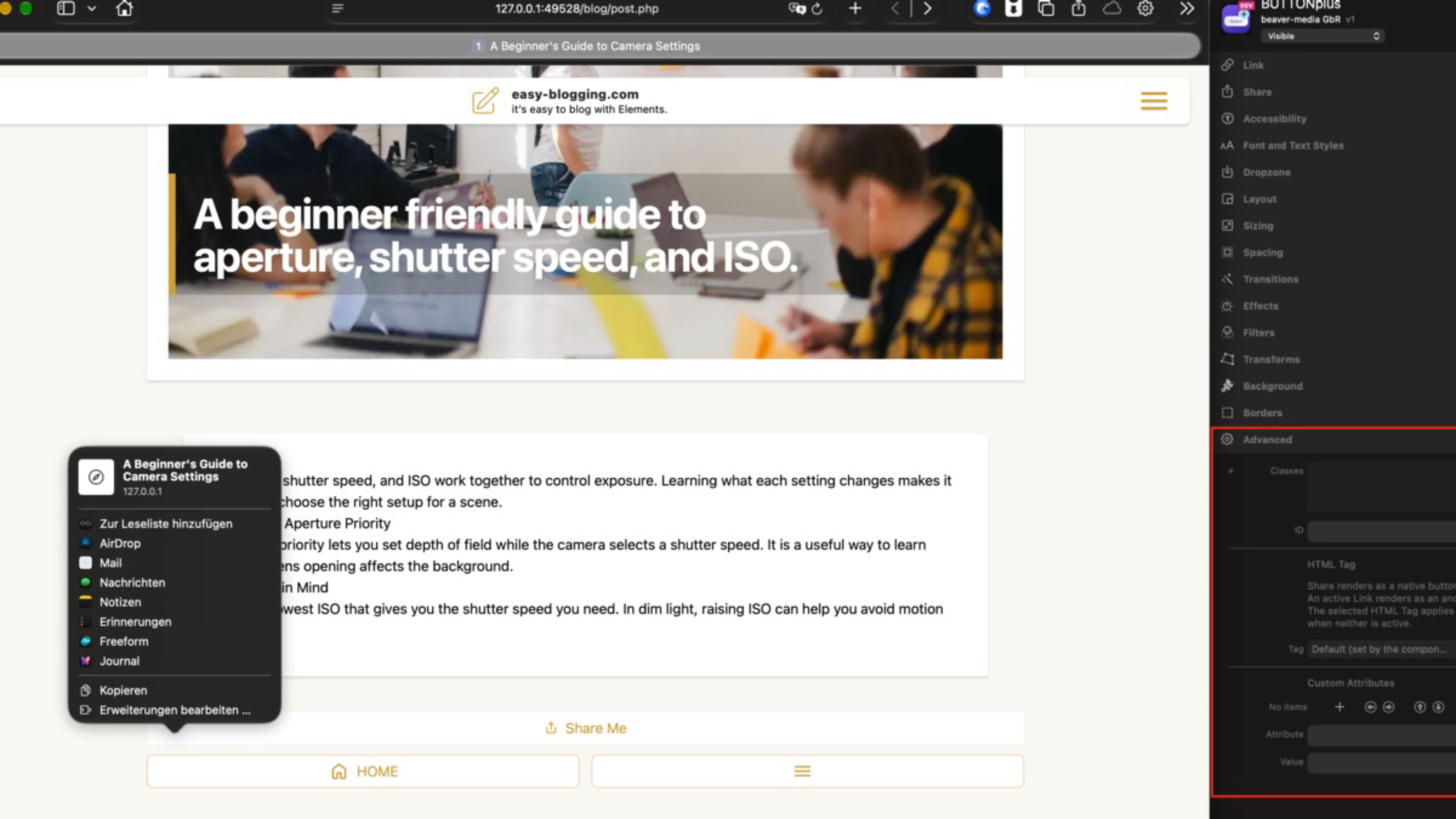 Screenshot thumbnail