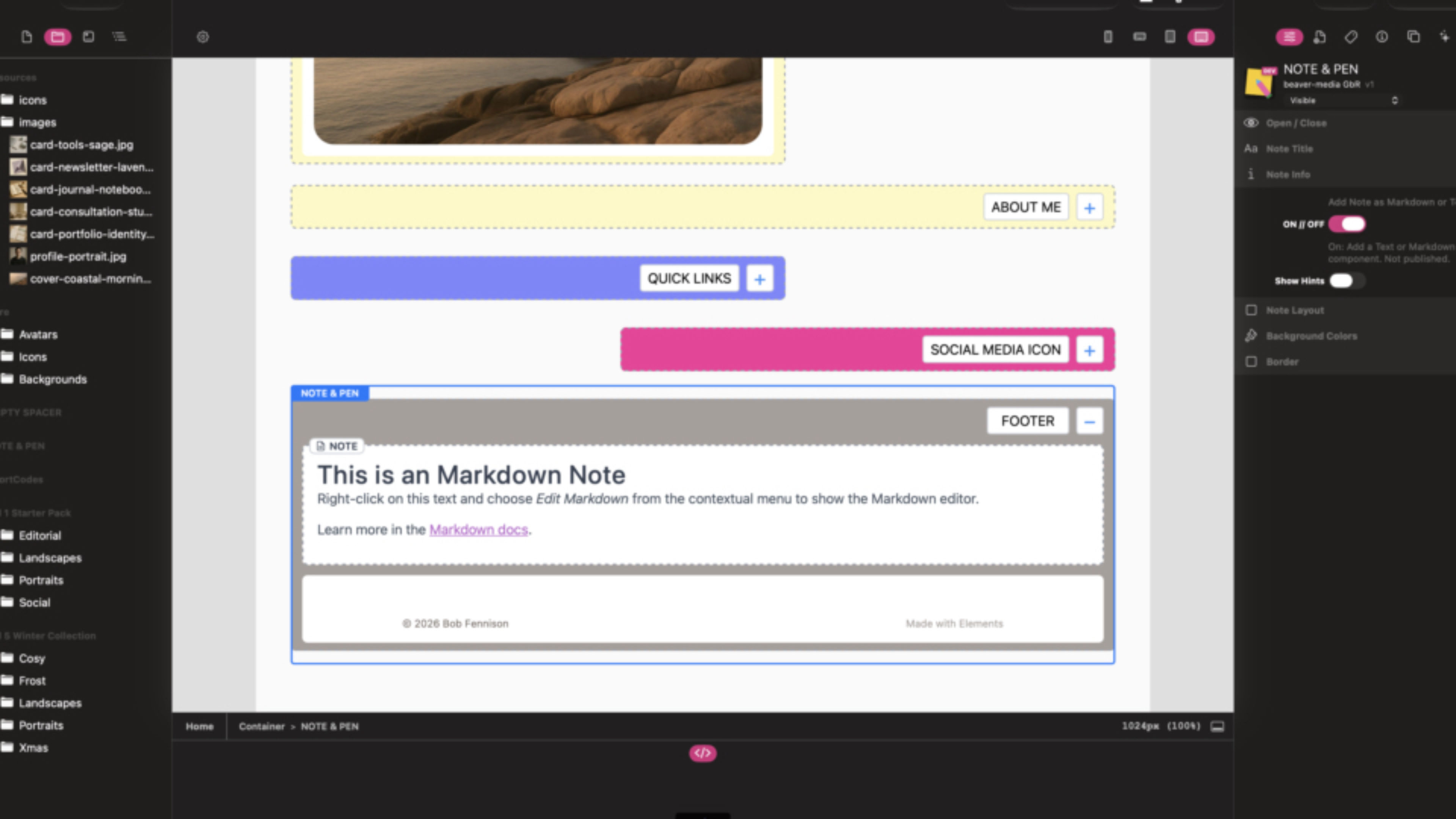 Screenshot thumbnail