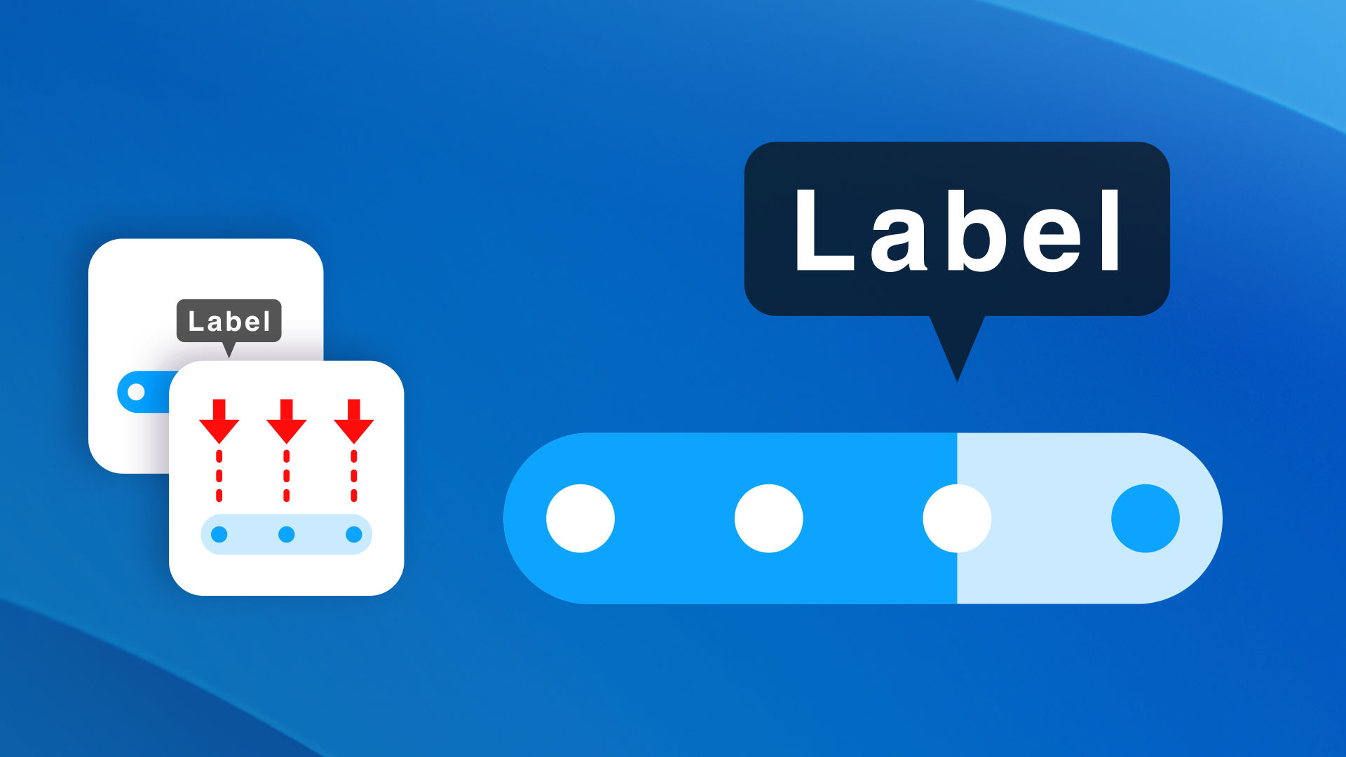 The SmartLine icon. A component for RapidWeaver Elements